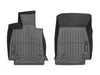 WeatherTech 2016+ Cadillac CT6 Front FloorLiners - Black WeatherTech