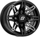 Rukus Wheel 14x7 4/156 6+1 (+30mm) Blk/Gunmetal SEDONA