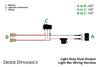 DIO Wiring Harness Diode Dynamics