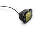 DV8 3-Inch Elite Series LED Amber Flush Mount Pod Light DV8 Offroad