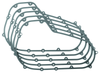 Twin Power 07-16 FLH FLT Primary Gasket Replaces H-D 34091-07 5 Pk TwinPower