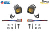 Diode Dynamics Stage Series C1 LED Pod Pro - Yellow Wide Standard ABL (Pair) Diode Dynamics