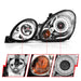 ANZO 1998-2005 Lexus Gs300 Projector Headlights w/ Halo Chrome ANZO