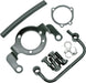 Bracket/Breather Kit Black HARDDRIVE