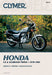 Repair Manual Hon Cx/Gl500/650 CLYMER