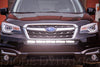 Diode Dynamics 30 In LED Light Bar Single Row Straight - Amber Combo Each Stage Series Diode Dynamics