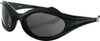 Foamerz Sunglasses Black W/Smoke Lens BOBSTER