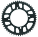 BikeMaster Kawasaki Rear Steel Sprocket 428 54T - Black Bike Master