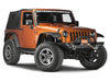 Raxiom 07-18 Jeep Wrangler JK 50-In LED Light Bar Windshield Mount Raxiom