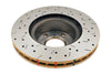 DBA 95-99 BMW M3 E36 Front Drilled & Slotted 4000 Series Rotor DBA