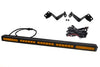 Diode Dynamics 16-21 Toyota Tacoma SS30 Stealth Lightbar Kit - Amber Combo Diode Dynamics