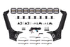 Diode Dynamics Jeep JL SS5 Pro CrossLink Windshield - White Combo Lightbar Kit Diode Dynamics