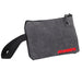 Go Rhino XVenture Gear Zipped Pouch - Large (12in. Wide Pocket / 6.5in. Hand Strap) Canvas - Black Go Rhino