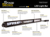 Diode Dynamics 12 In LED Light Bar Single Row Straight - Amber Wide Each Stage Series Diode Dynamics