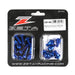 Aluminum Bolt Kit Blue ZETA