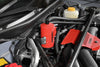 Perrin 22-23 Toyota GR86 / 13-16 Scion FR-S / 13-23 Subaru BRZ Air Oil Separator - Red Perrin Performance