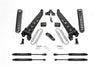 Fabtech 19-20 Ford F450/F550 4WD Diesel 6in Rad Arm Sys w/Coils & Stealth Fabtech