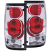 ANZO 1989-1995 Toyota Pickup Taillights Chrome ANZO