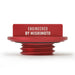 Mishimoto Mazda Hoonigan Oil Filler Cap - Red Mishimoto