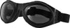 Bugeye Sunglasses Black W/Smoke Reflective Lens BOBSTER