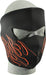 Full Face Mask Orange Flame ZAN