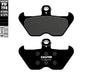 Brake Pads Semi Metallic Fd198g1054 GALFER