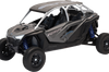 New-ray 1:18 Scale Polaris Rzr Pro R4 Matte Heavy Metal