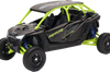 New-ray 1:18 Scale Polaris Rzr Pro R4 Matte Onyx Black
