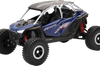 New-ray 1:18 Scale Polaris Rzr Pro R4 Rock Crawler Azure Crystal