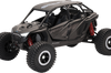 New-ray 1:18 Scale Polaris Rzr Pro R4 Rock Crawler Stealth Black