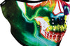 Zan 1/2 Face Mask Electric Skull - Harddrive Products