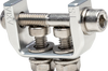 Axia 1.25’’ Square Tube Strap Clamp Chrome - Offroad Collection