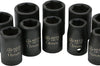 Performance Tool 10 Pc 1/2’’ Met Imp Skt Set Shallow - Watercraft Collection