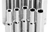 Performance Tool 10 Pc 1/4’’ Sae Socket Set Deep - Watercraft Collection