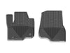 WeatherTech 2017+ Ford F-250/F-350/F-450/F550 (Crew Cab & SuperCab) Front Rubber Mats - Black WeatherTech