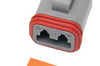 Namz Custom Cycle 12-wire Grey Deutsch Plug & Wdglck Hd# 72139-94gy - Watercraft Collection