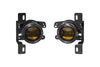 Diode Dynamics Elite Series Type MR Fog Lamps - Yellow (Pair) Diode Dynamics