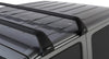 Rhino-Rack 07-22 Jeep Wrangler JK/JL 2 Door Hard Top Vortex SG 2 Bar Roof Rack - Black Rhino-Rack