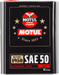 Motul Classic SAE 50 Oil - 2L - Case of 6 Motul