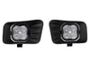 Diode Dynamics SS3 Ram Horizontal LED Fog Light Kit Sport - White SAE Fog Diode Dynamics