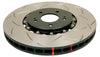 DBA 05-12 Corvette C6 w/Z06 pkg Front Slotted 5000 Series 2 Piece Rotor Assembled w/ Black Hat DBA