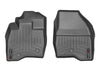 WeatherTech 2017 Ford Explorer Front FloorLiner - Black WeatherTech