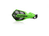 Acerbis 09-23 Yamaha/ 15-20 Kawasaki/ 16-23 Suzuki/ 21-23 Fantic K-Future Handguard - Green/White Acerbis