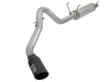 aFe MACHForce XP 4in Exhausts Cat-Back SS Side Exit 14-17 Dodge Ram 2500 V8-6.4L Hemi w/ Black Tips aFe