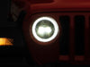 Raxiom 18-22 Jeep Wrangler JL/JT Axial Series LED Headlights- Black Housing (Clear Lens) Raxiom