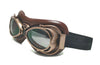 Flight Goggle Antique Brown Smoke Lens BOBSTER