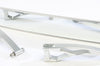 Axia 17’’ Wide Panoramic Rearview Mirror Chrome W/ 0.5’’ Arms - Silver - Atv Performance Products
