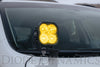 Diode Dynamics SS3 LED Pod Sport - Yellow SAE Fog Round (Pair) Diode Dynamics