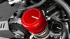 Perrin 2015+ Subaru WRX/STI Oil Filter Cover - Red Perrin Performance