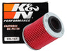 K&N Aprilia / Bombardier / Can-Am / Ski Doo 2.219in OD x 2.969in H Oil Filter K&N Engineering